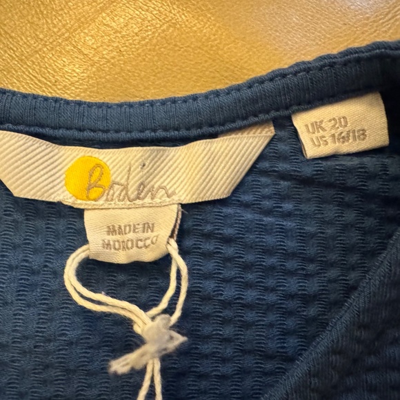 Boden Royal Blue Top NWT - Picture 2 of 5